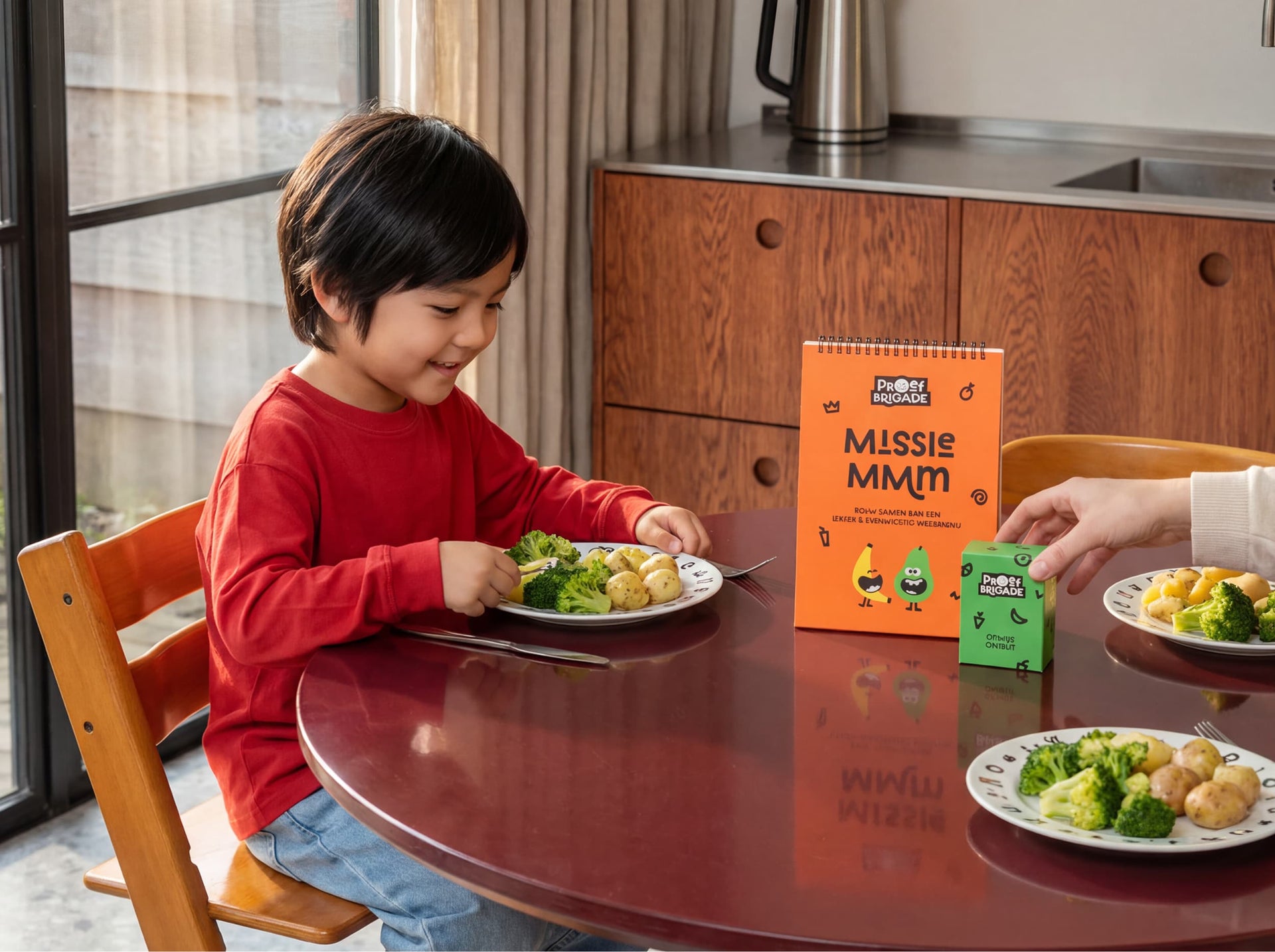 Missie MMM en 1 kaartenset naar keuze