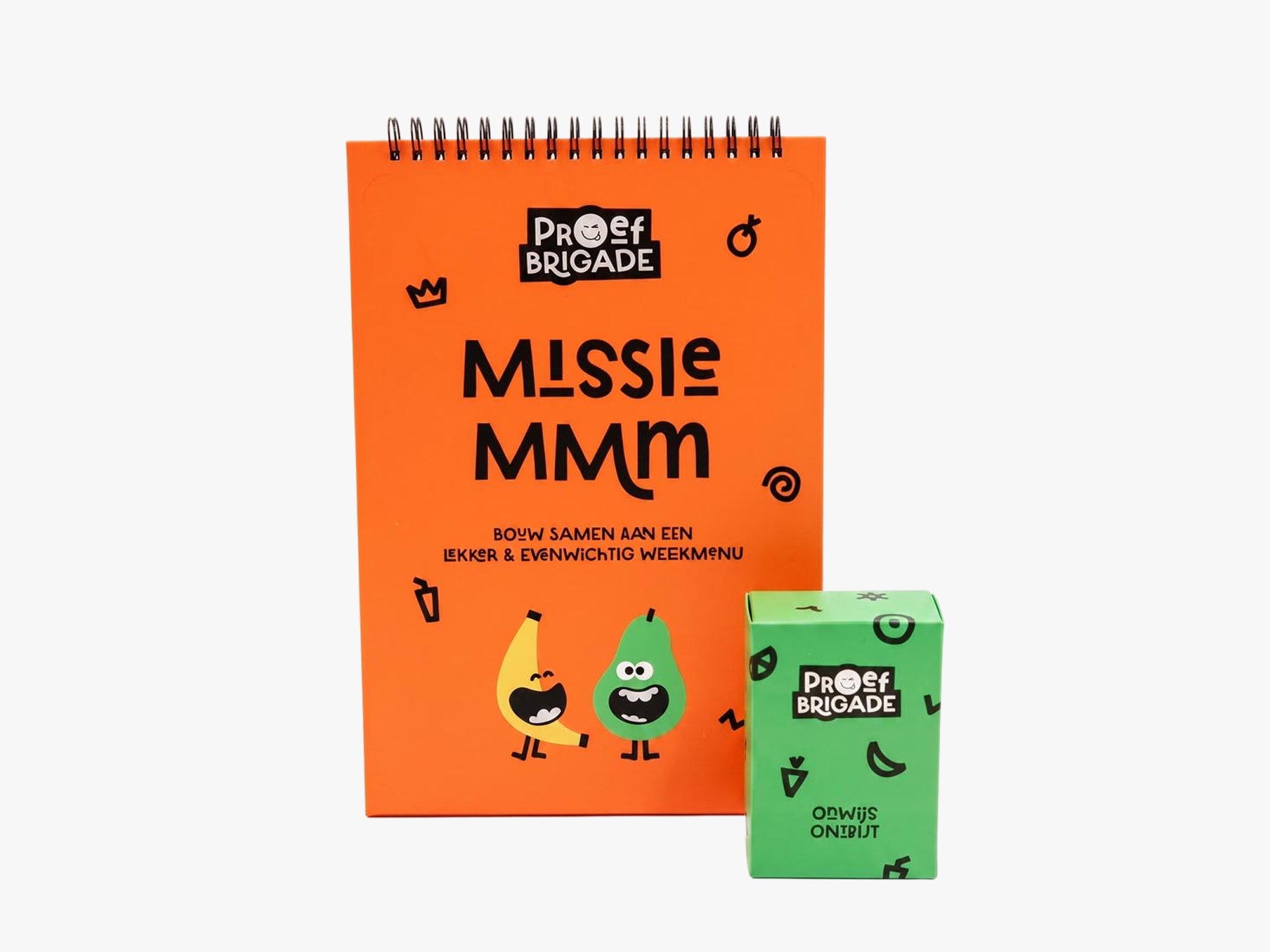 Missie MMM en 1 kaartenset naar keuze